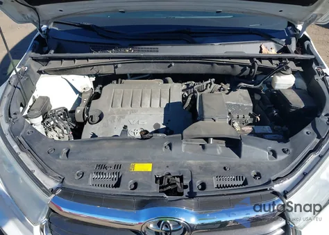 2014 Toyota Highlander Le Plus V6 из США, поврежденный, VIN 5TDBKRFH7ES032971